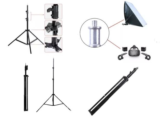 &u+ TRIPODE PARA CELULAR ARO ILUMINACION 2,8 MTS (DJ02)